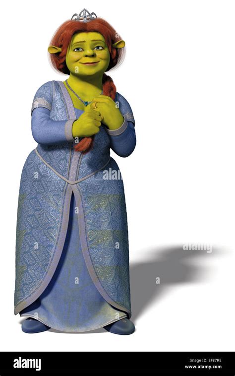 Princesse Fiona Titre De Film Shrek Le Troisième Banque Dimage Et