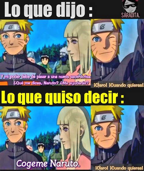 Shipeos Y Memes De Naruto Memes Memes De Anime Momentos Divertidos