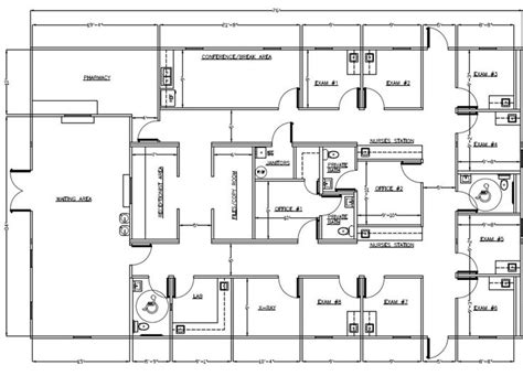 Medical Office Floor Plan Template Unique Wilkins Builders Modular
