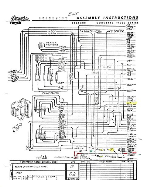 79 Corvette Wiring Diagram