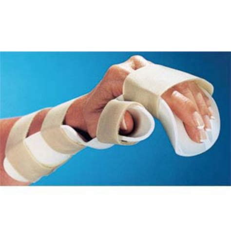 Preformed Resting Pan Mitt Splint Resting Hand Splint Hand Splints For Stroke Patients Fu