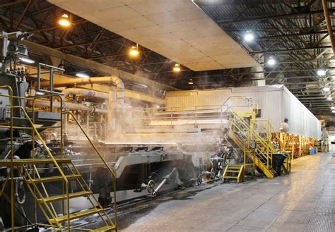 Nd Paper To Upgrade Pulp And Paper Equipment In Two Us