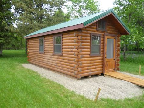 At amish cabin company we build portable log cabins and log cabin kits of the highest quality. Trophy Amish Cabins, LLC - 10' X 22' LODGEUNDERWOOD, NORTH ...