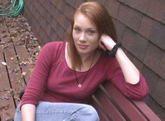 LUBE IT UP MY HAND JOB CLIP STORE Redhead Jessica Is On A Bench