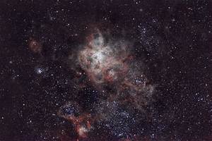 The Tarantula Nebula 30 Doradus Astronomy Magazine