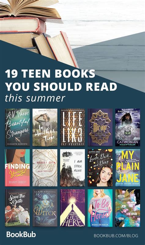This Is A List Of Books Teens And Young Adults Should Read This Summer