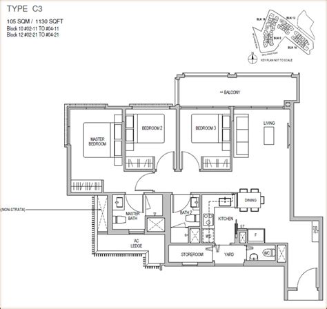 Waterfall gardens has full condo facilities such as, bbq pits, covered car park, playground, 24 hours security, tennis court, swimming pool and wading pool. Mayfair Gardens - Floor Plan - 61234567 - Singapore