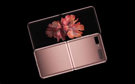 Samsung Galaxy Z Flip 5g Looks Gorgeous In Mystic Bronze Laptrinhx