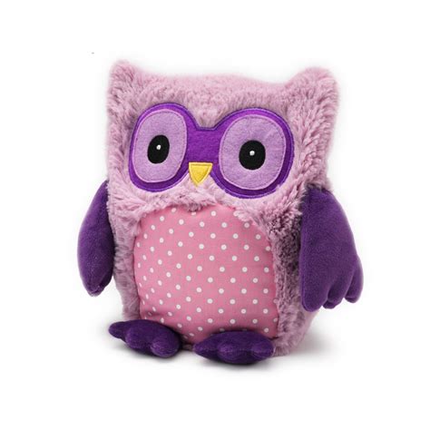 Hooty Purple Plush Owl Plush Microwave Bear Uk