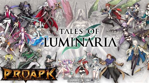 Discover More Than 89 Tales Of Luminaria Anime Latest Induhocakina