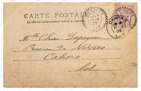 used paper vintage postcard letter postcard paper vintage postcard lettering