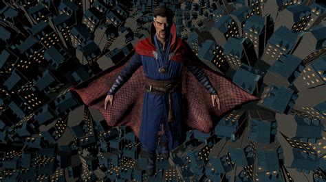 Sfmlab Doctor Strange