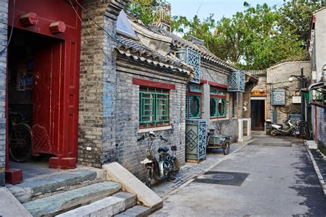 Hutong En Beijing Un Laberinto De Callejones Para Viajar En El Tiempo