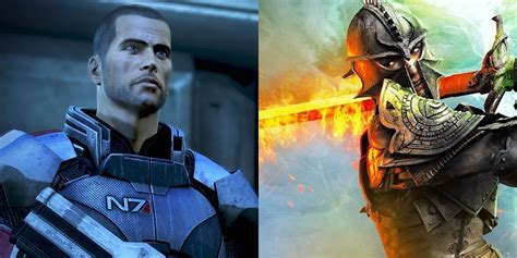 All Of The Dragon Age Easter Eggs In Mass Effect