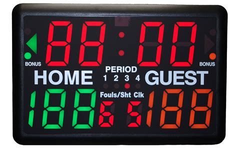 10 Best Basketball Court Scoreboards And Timers 2023 Reviews And Ratings
