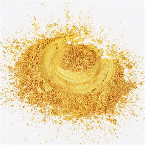 Gold Mica Pigment Powder 35oz100g Shimmer Mica Powder For Epoxy