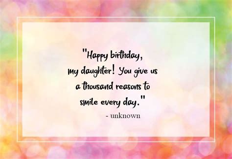 30th Birthday Quotes For Daughter Heartfelt Messages To Make Her Day