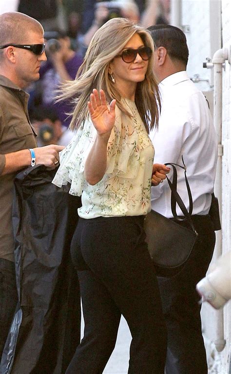 Jennifer Aniston From Guess The Celebrity Booty E News