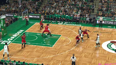 Credits to mythbuster for his method and to youngtreece for help with lightmap. NBA 2K17 Boston Celtics TD Garden 1.0 by MJ23LB - DNA Of Basketball | Shuajota´s Blog