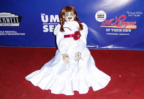 The Story Behind Haunted Annabelle Dolls Escape From The Warren