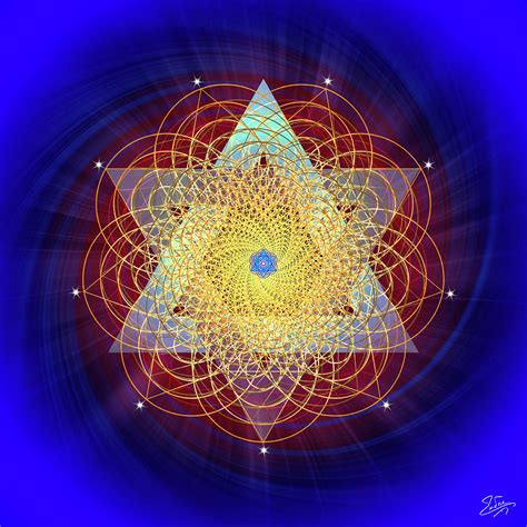 Sacred Geometry 847 Digital Art By Endre Balogh Fine Art America