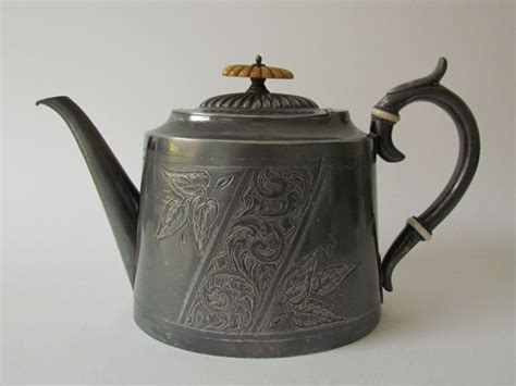 Biedermeier Silver Plated Teapot Sheffield 1864 Catawiki