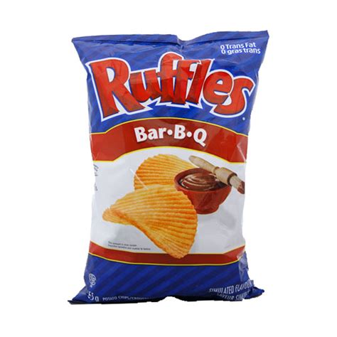 Ruffles Bbq Chips