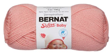Bernat Softee Baby Yarn Solids Soft Peach Michaels