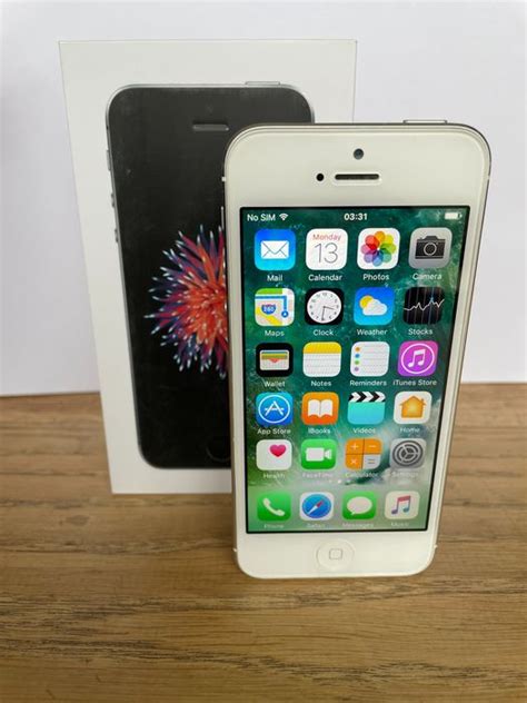 Apple Iphone 5 White 16 Gb Excellent Condition In Catawiki