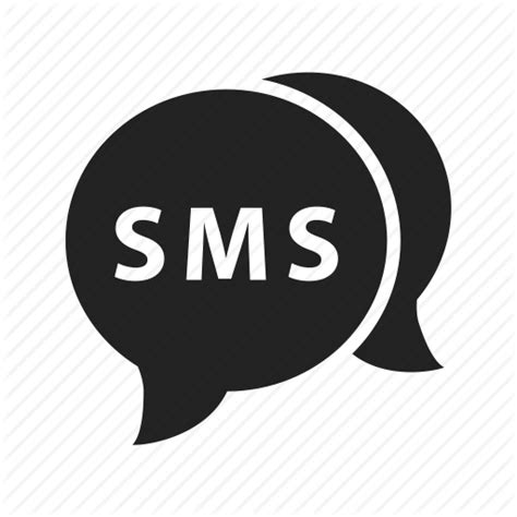 Text Message Icon Vector 64869 Free Icons Library