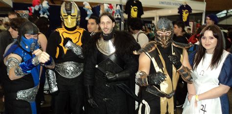 Awesome Friends Cosplay Together At Supanova Sydney 2013 Couples