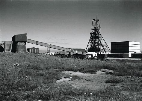 South Crofty Mine Surface 1 Cornish Mine Images History In Black