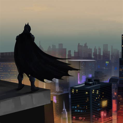 600x600 Batman 4k Dc Night 600x600 Resolution Wallpaper Hd Superheroes