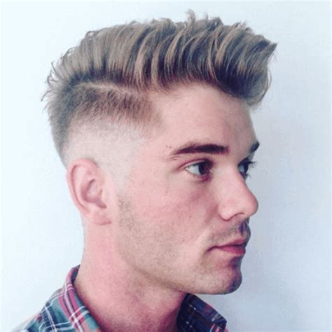 The medium fade haircut is cut somewhere between a high and low fade. 50 Awesome Mid Fade Haircut Ideas | MenHairstylist.com
