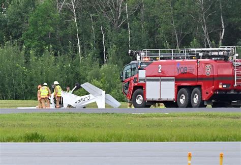Plane Crash At Quebec City Airport Citynews Montreal