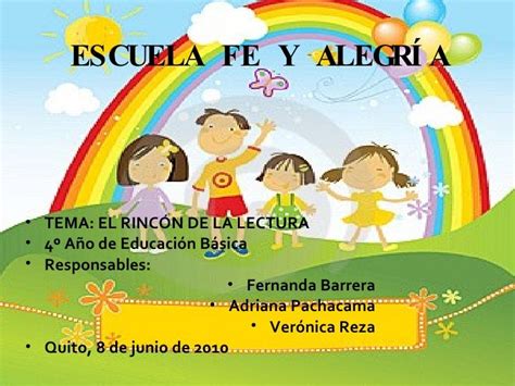 Escuela Fe Y Alegria