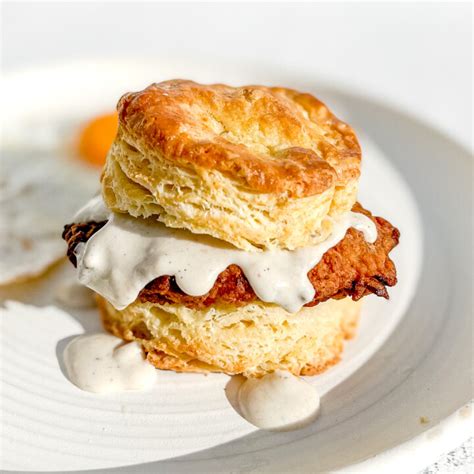 Chicken Fried Steak Biscuits With Country Gravy But First We Brunch