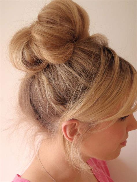 Bun hairstyles are most popular hairstyles of 2016. Try Messy Buns And Style Up Your Boring Long Hair