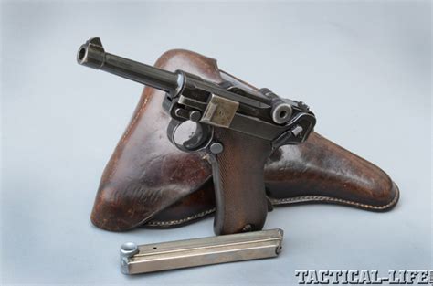 The Iconic P08 Luger Autopistol Luger 08 Pistol