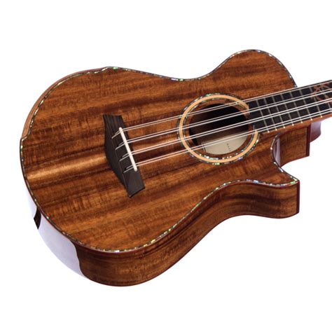 Maestro Guitars Island Series 8 String Tenor Ukulele Figured Koa S
