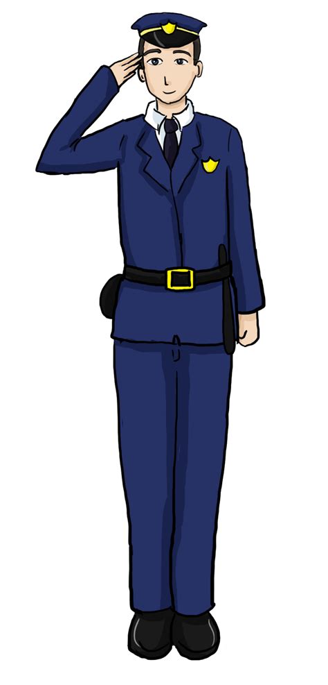 Полицейский Png