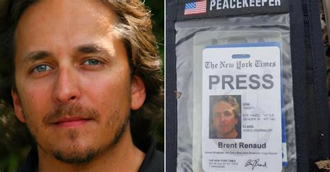Американский журналист Брент Рено был убит российскими войсками в