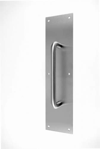 Photos of Commercial Door Push Pull Plates