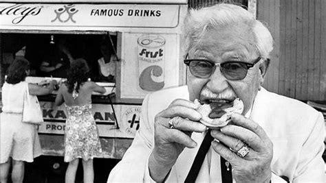 Harland sanders, byname colonel sanders, (born september 9, 1890, close to henryville, indiana, u.s. Colonel Sanders | Biography, Pictures and Facts