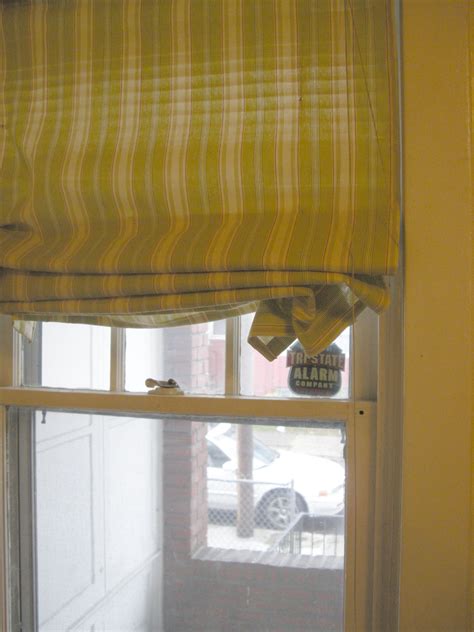 Roman Shades From Cheap Blinds 7 Steps With Pictures Instructables