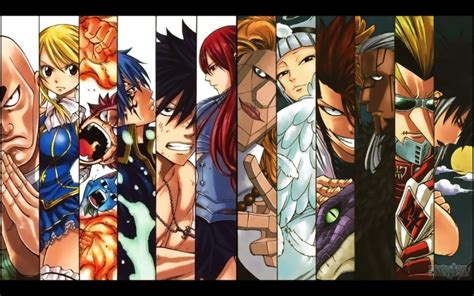 10 New Fairy Tail Wallpaper 1080p Full Hd 1080p For Pc Background