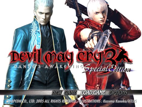 Devil May Cry 3 Dante S Awakening Special Edition Screenshots For