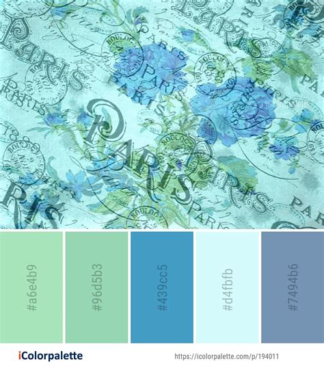21 Aqua Color Palette Ideas In 2023 Icolorpalette