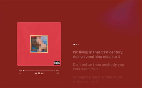 Til Apple Music On Macos Has A Fullscreen View With Lyrics Rapplemusic