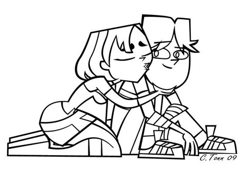 Created as a parody of shows such as survivor and fear factor. Total Drama Coloring Pages - Coloring Home